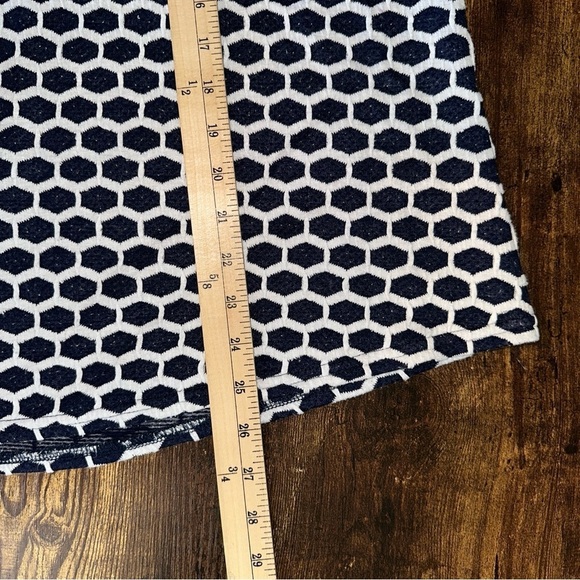 Pixley Top Women 3X Blue Millie Textured Knit Tank Casual Comfy Stretch Boho - Picture 8 of 8